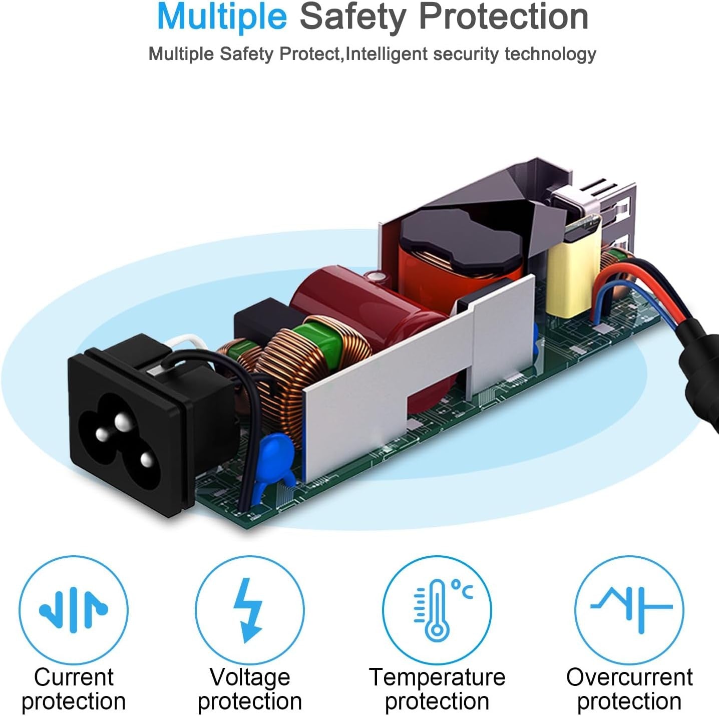 Laptop Charger 65W 45W Compatible HP Elitebook G8 Pavilion X360 NEW