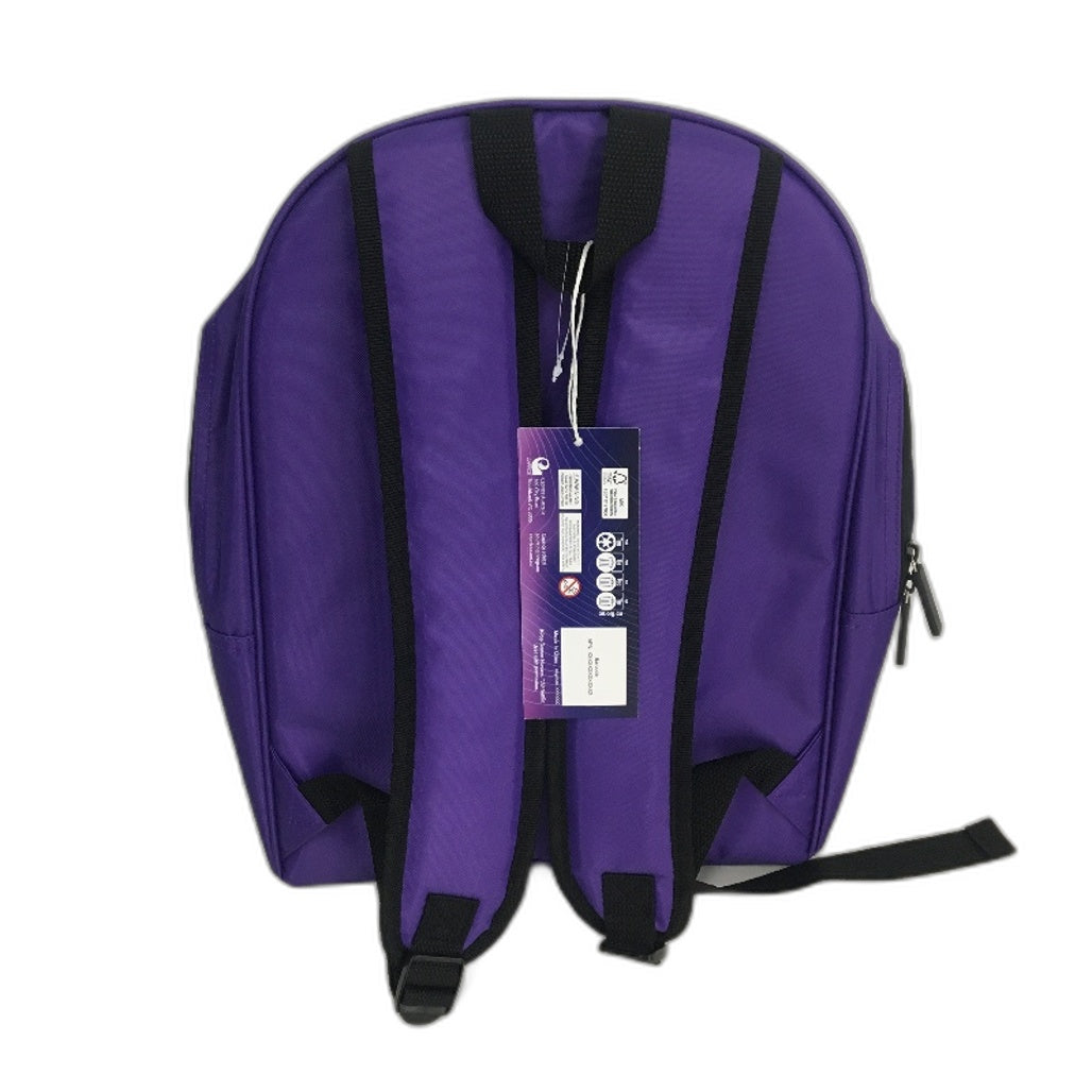 Netflix KPop Demon Hunters Huntrix Purple Backpack 40cm & Saja Boys Tote NEW