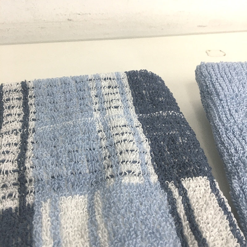 Assorted Blue Toned 9 Piece Soft & Absorbant Hand Towel Tea Towel Pack NEW