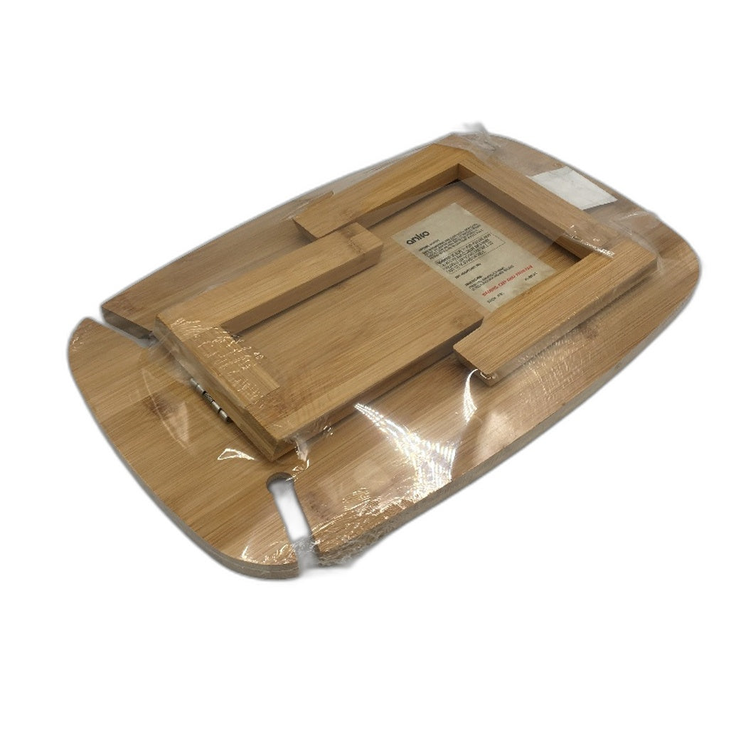 Portable & Lightweight Food Grade Small Bamboo Folding Picnic Table NEW