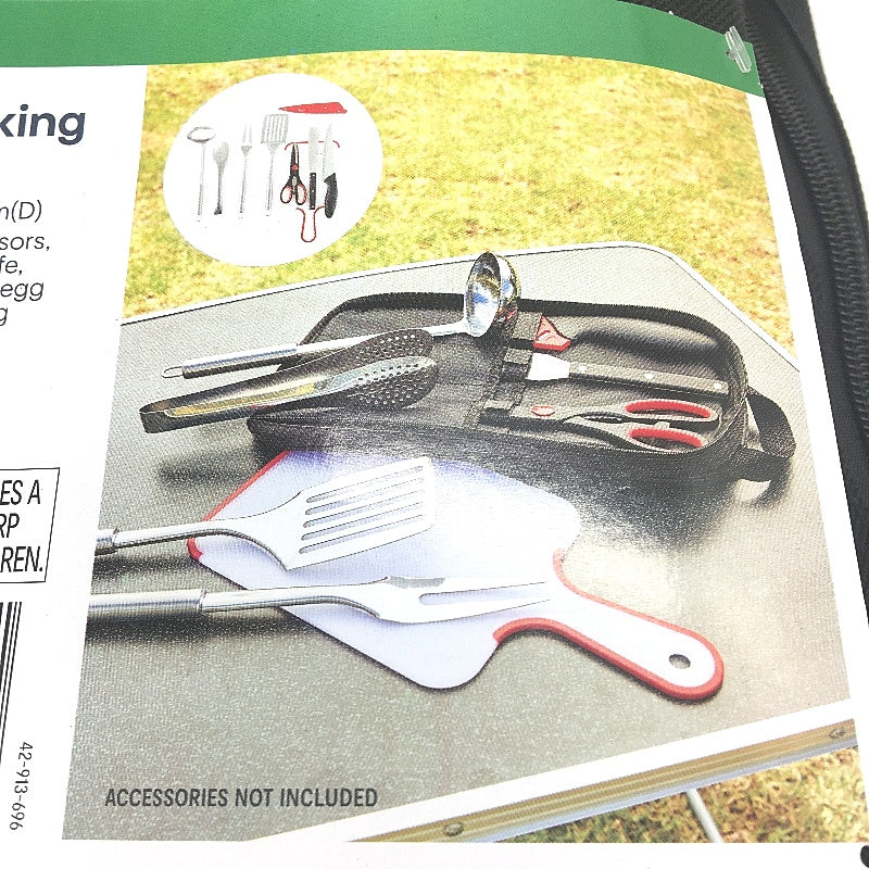 Outdoor Living 8 Piece Cooking Utensil Set Inc Chopping Board & Scissors NEW