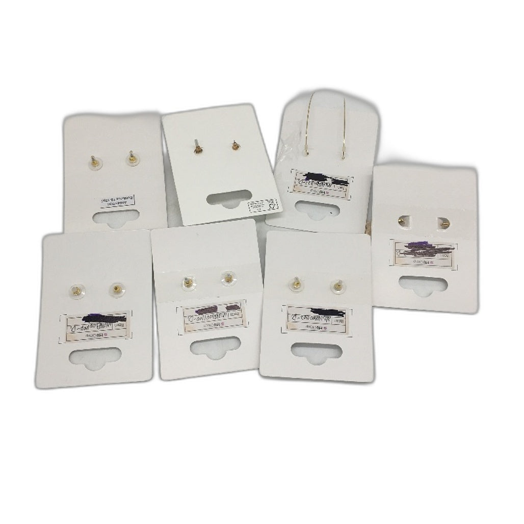 BULK LOT 13 Pairs Assorted Costume Fashion Jewellery Flower Earrings NEW