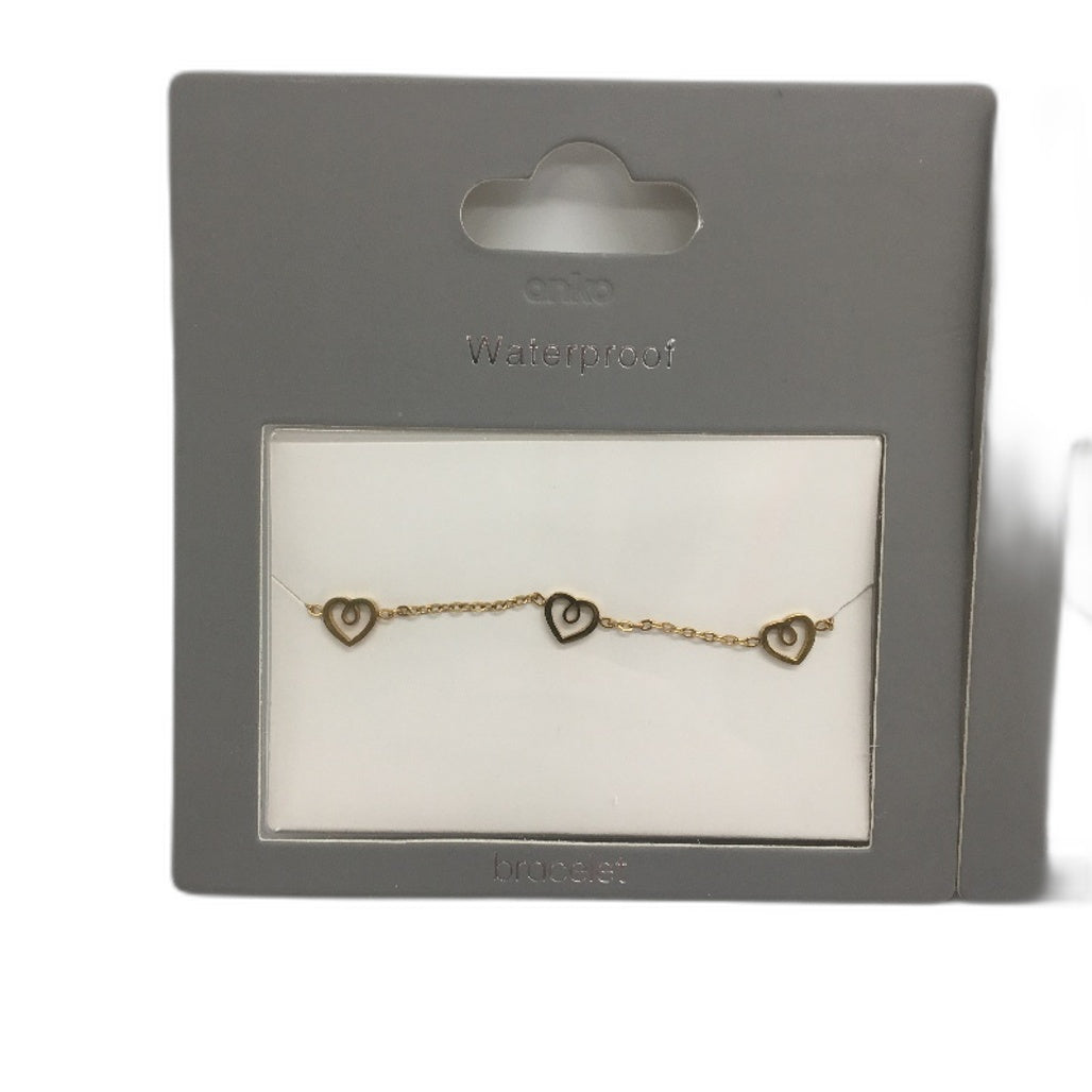 Sterling Silver 925 5 Packet Earring Bracelet & Necklace Combination NEW