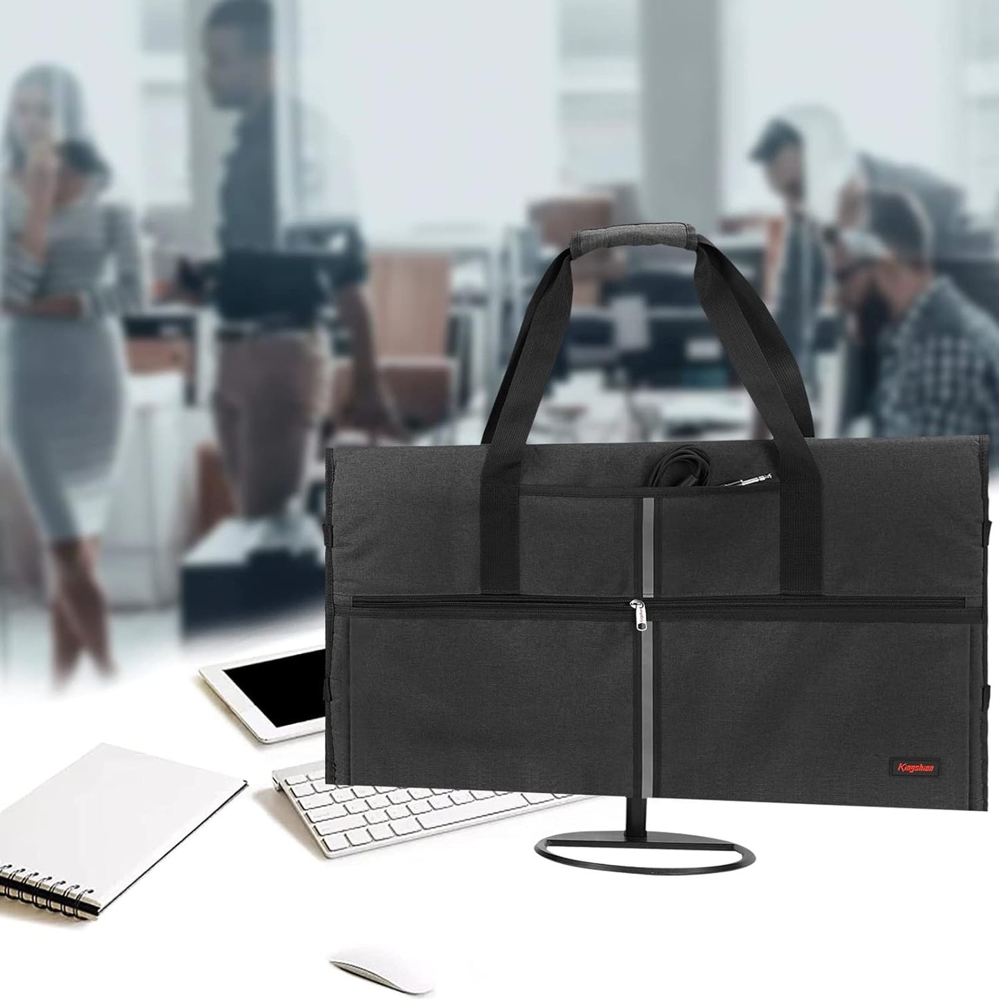 Kingshion Monitor Carrying Bag for 30-Inch All-in-One Desktop Computer Case