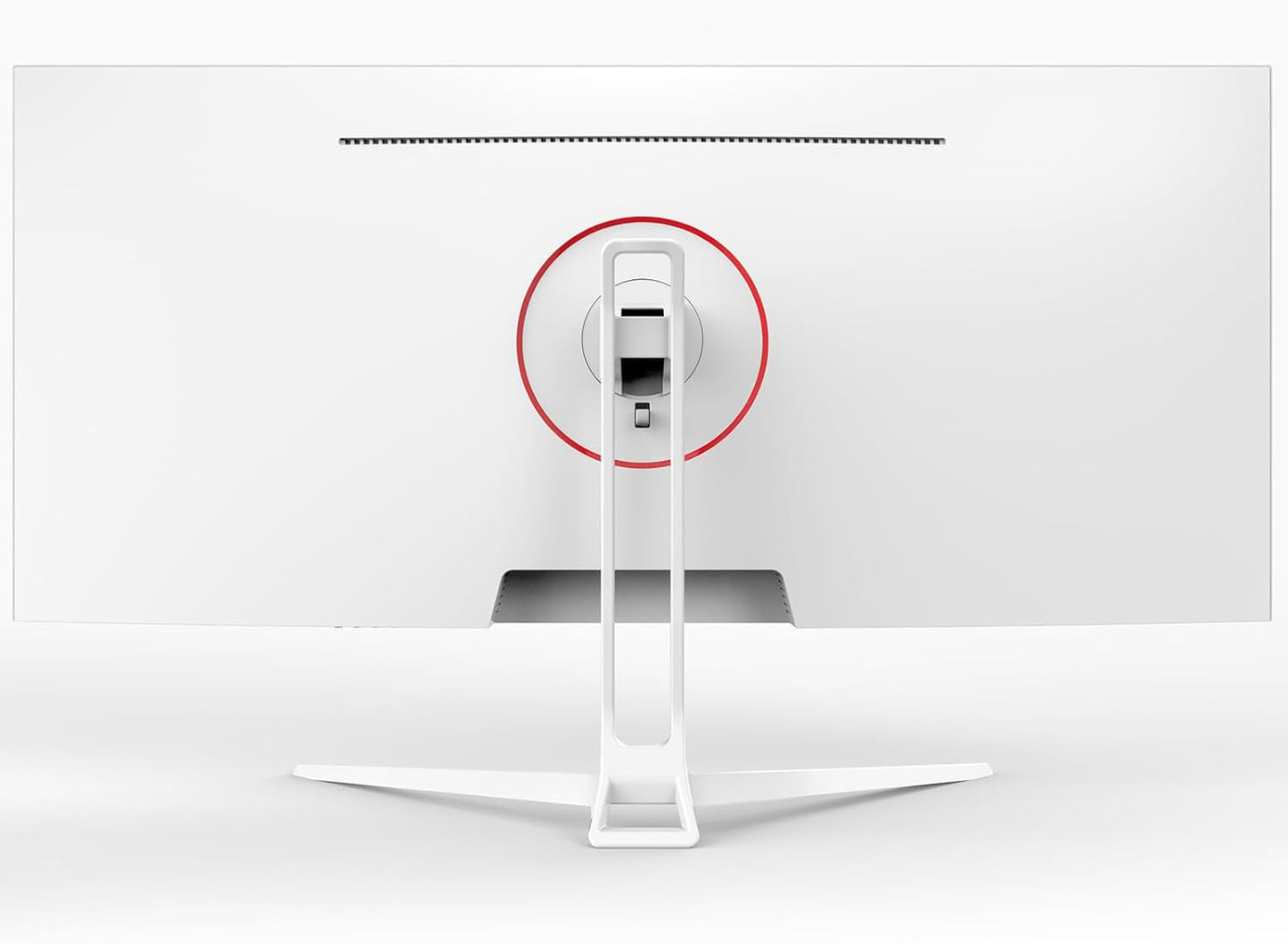 CRUA Ultrawide Gaming Monitor WQHD 165Hz Refresh Rate IPS Screen White NEW