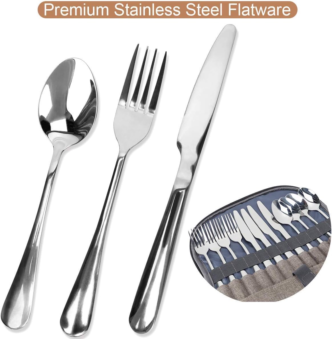 Sunflora Picnic Backpack for 4 Person Complete Set with Insulated Melamine NEW