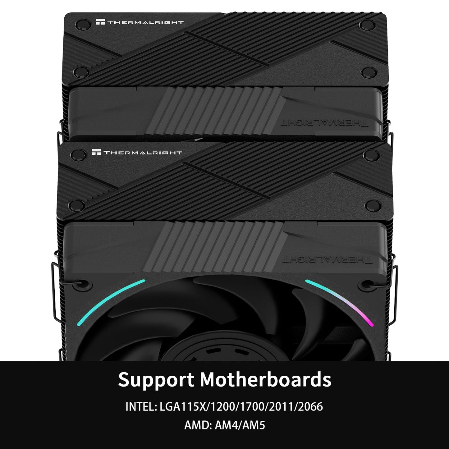 Thermalright Phantom Spirit 120 EVO CPU Air Cooler 7 Heat Pipes Aluminium DEMO