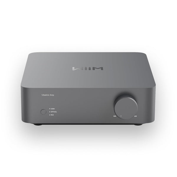 WiiM Vibelink 100W Power Amplifier Premium ESS 9039Q2M DAC TI TPA DEMO