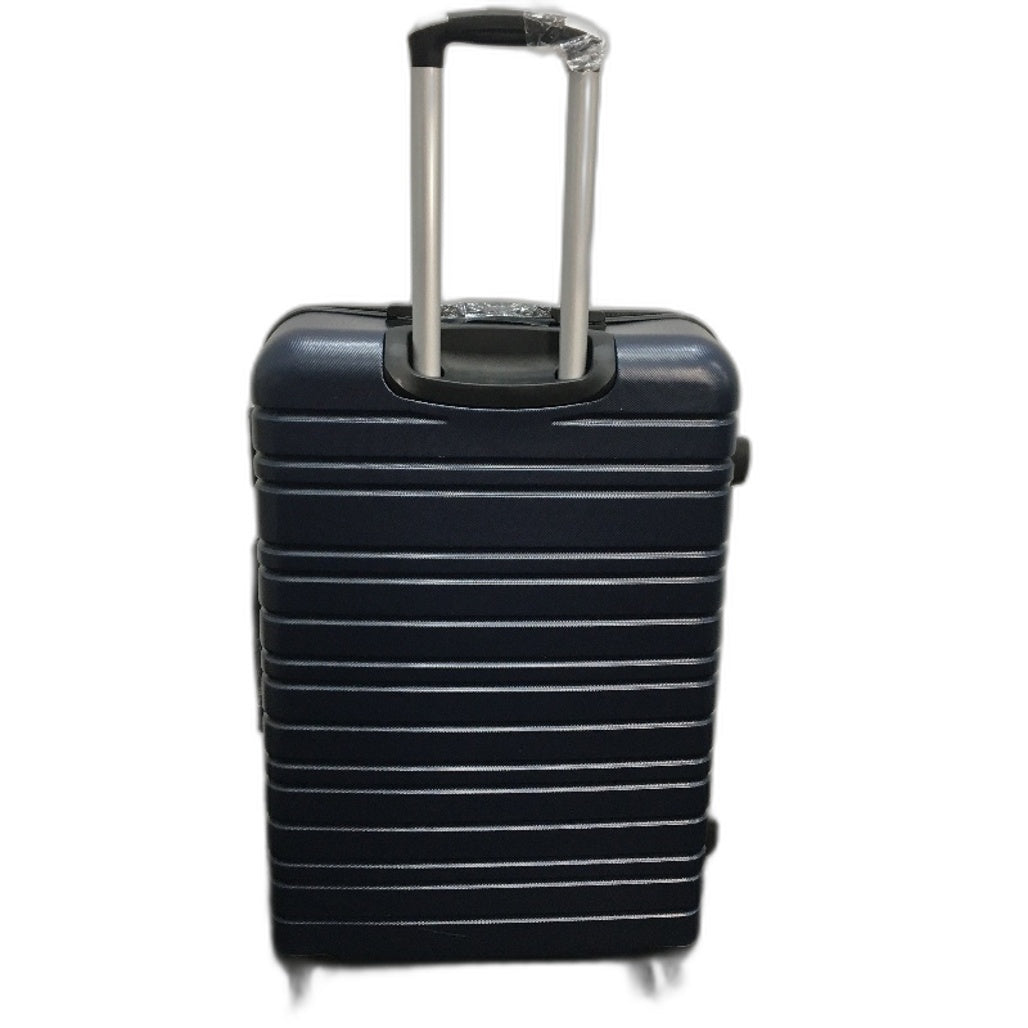 Syekcl Blue 28 Inch Hard Shell Suitcase Durable Lightweight Spinner Wheel NEW