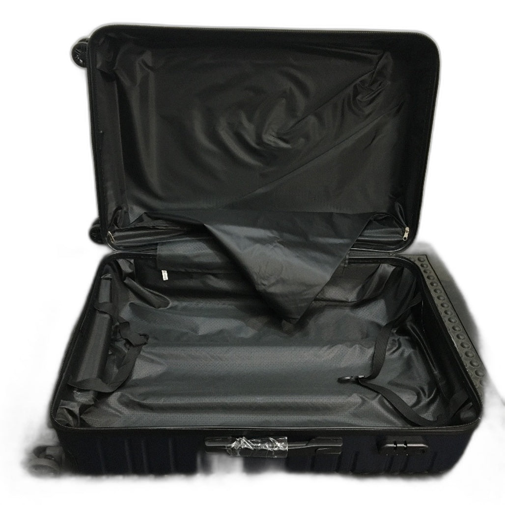 Syekcl Blue 28 Inch Hard Shell Suitcase Durable Lightweight Spinner Wheel NEW