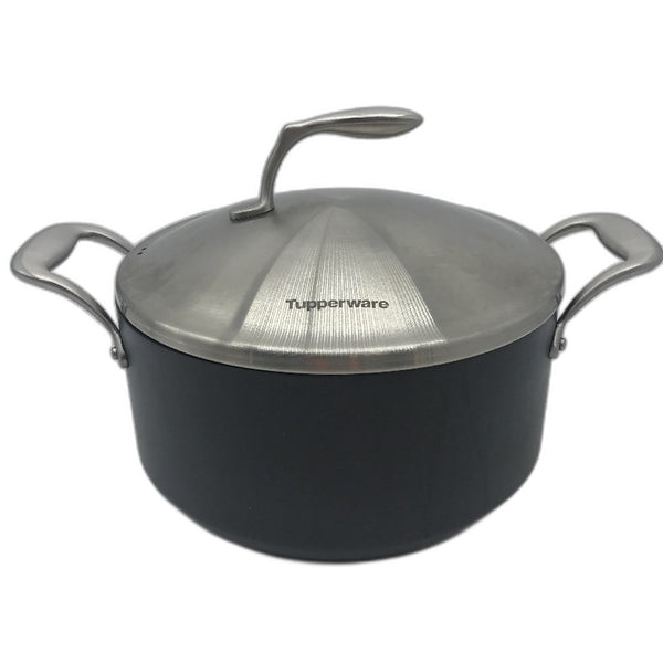 Tupperware 4.9L Dutch Oven Non Stick Coating Oven Safe Encapsulated Base