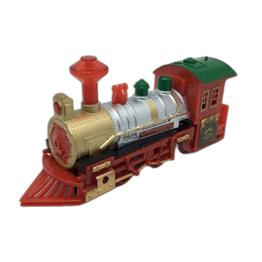 FenFa Multicoloured Merry Christmas Deluxe Train Set DIY Track Layout NEW