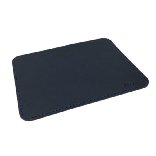 Satechi 9 8x7 5 inch Eco Leather Navy Blue Water Resistant Mouse Pad NEW