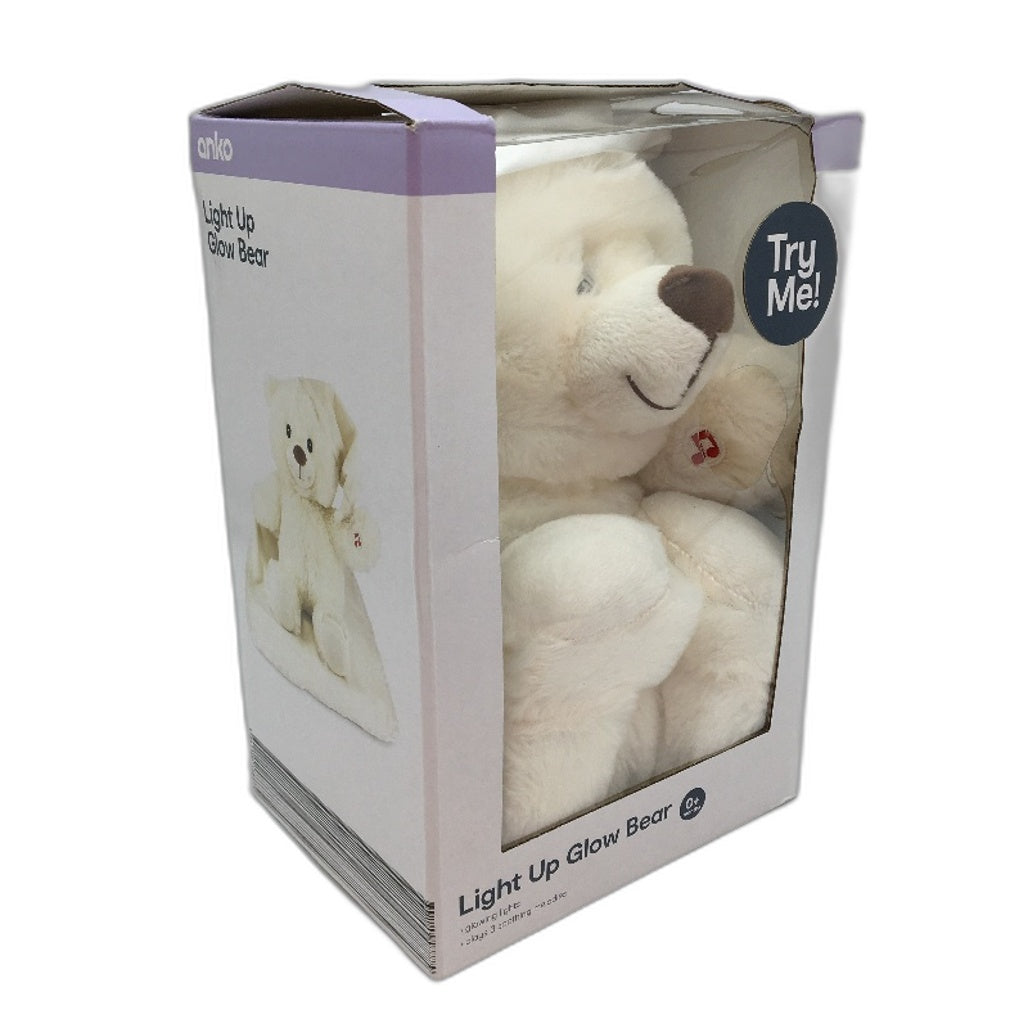 2 Pack DIY Keepsake Moulds & Light Up Glow Bear Baby Gift Bundle NEW