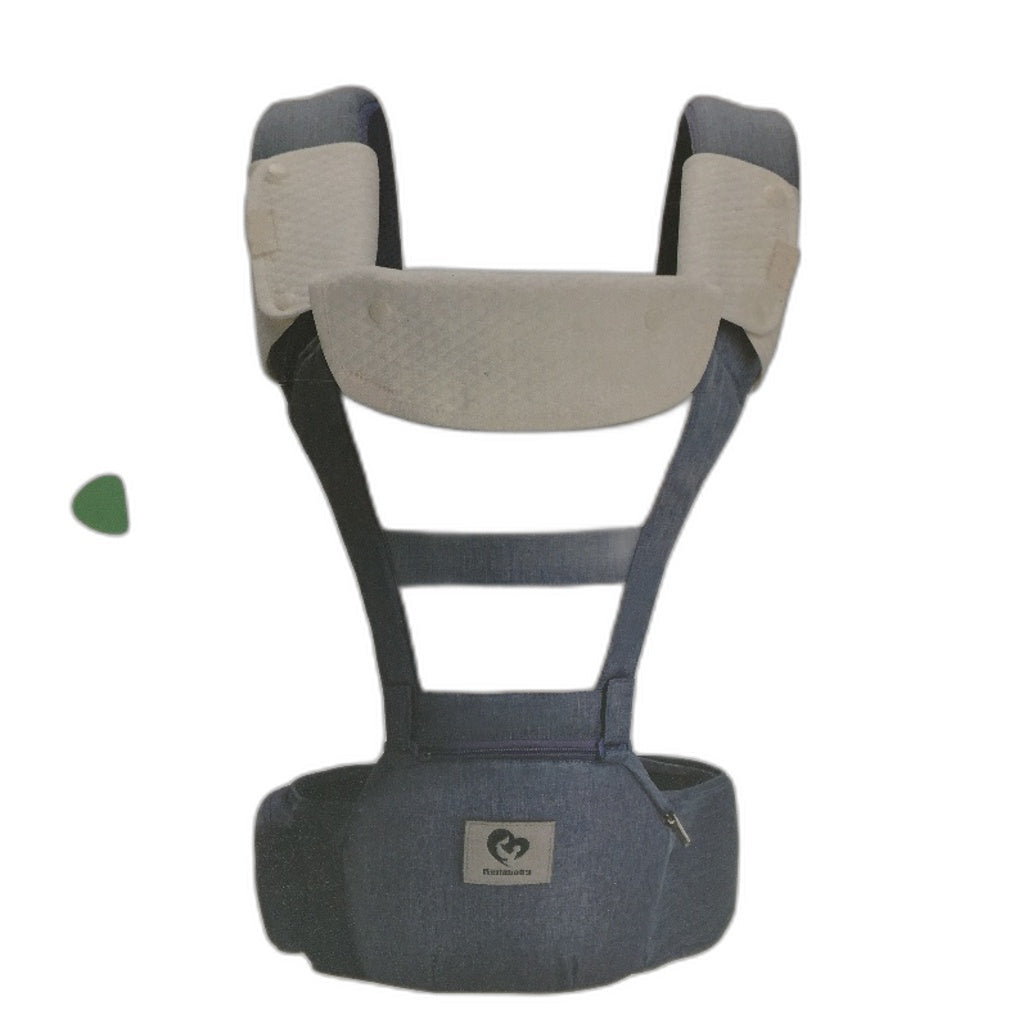 Bellababy Multifunctional Grey Baby Carrier Ergonomic M Adjustable Hip Seat NEW