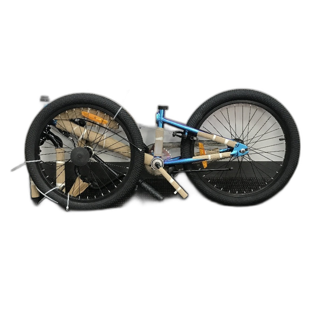 50cm Blue Glittering Metal Frame BMX NEW