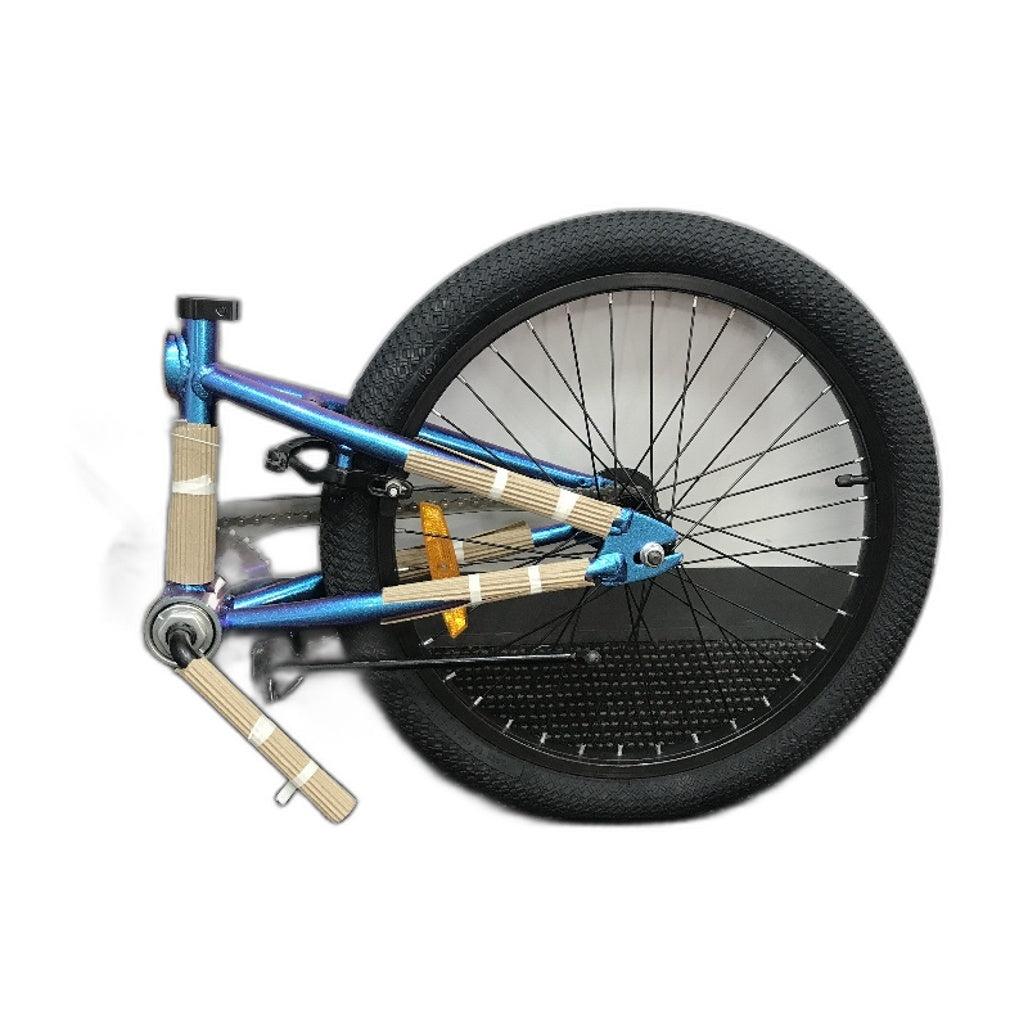 50cm Blue Glittering Metal Frame BMX NEW