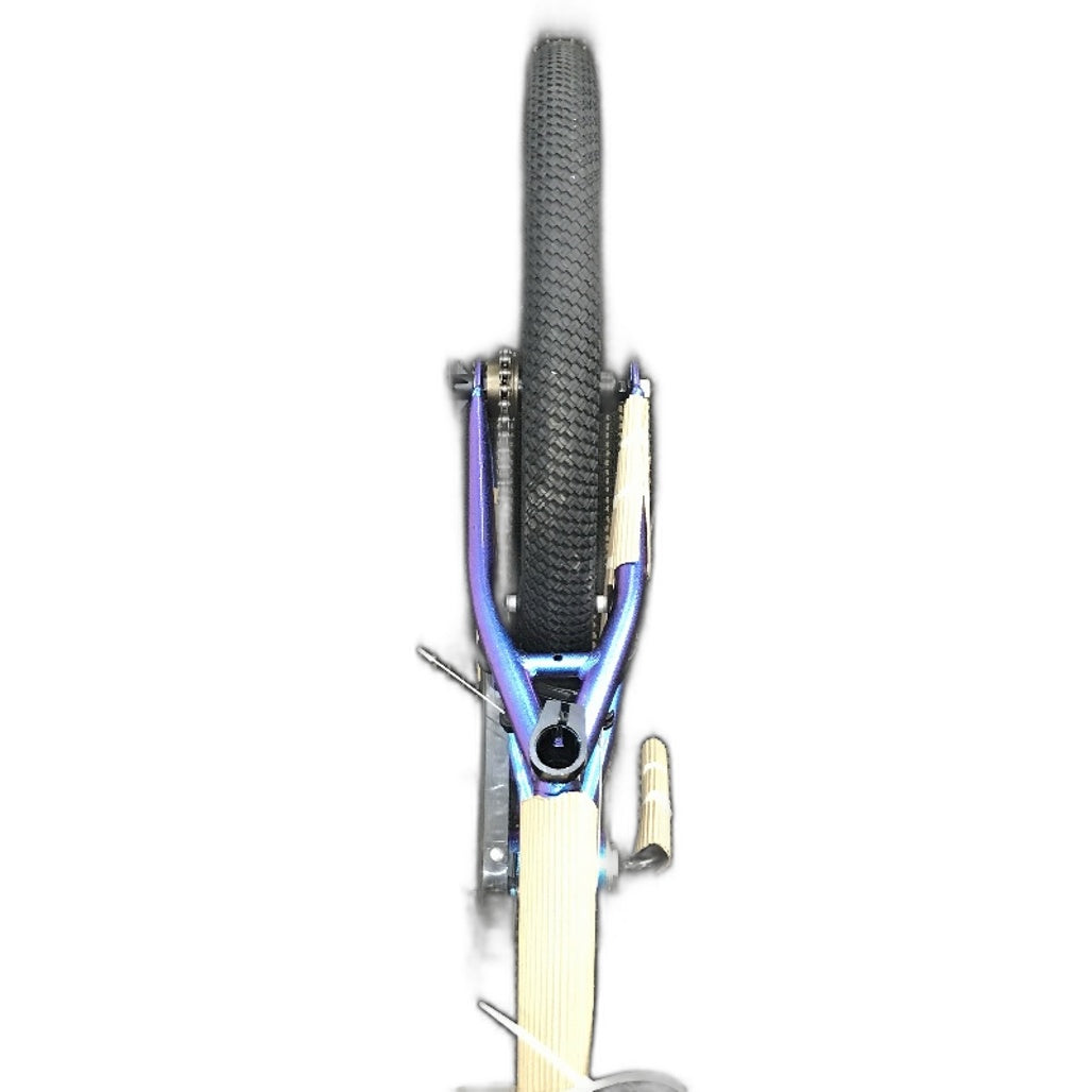 50cm Blue Glittering Metal Frame BMX NEW