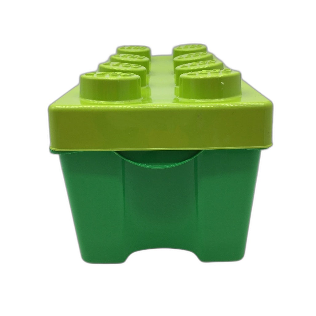 LEGO 2012 Two Tone Green Block Storage Container