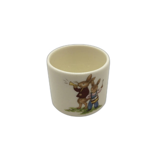 VINTAGE Royal Doulton Bunnykins Dishwsher Microwave Safe Egg Cup NEW