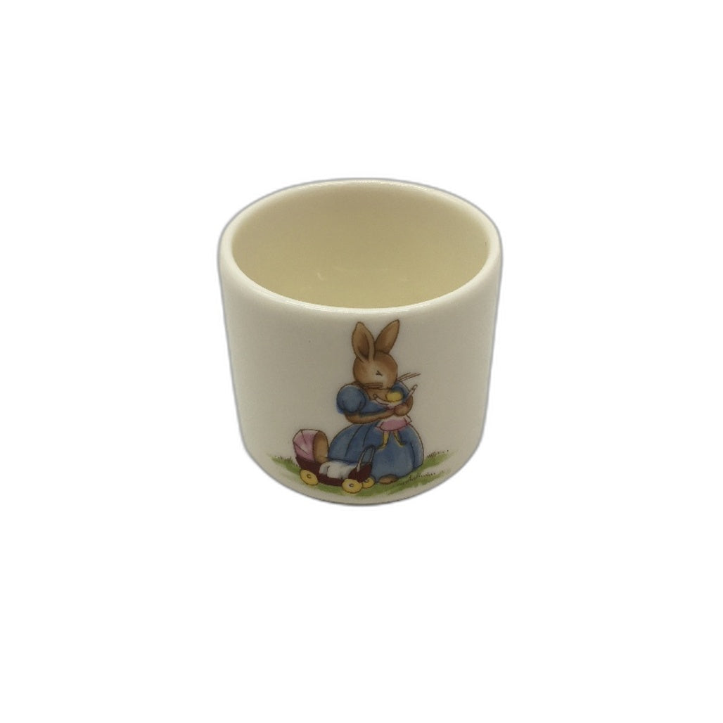 VINTAGE Royal Doulton Bunnykins Dishwsher Microwave Safe Egg Cup NEW