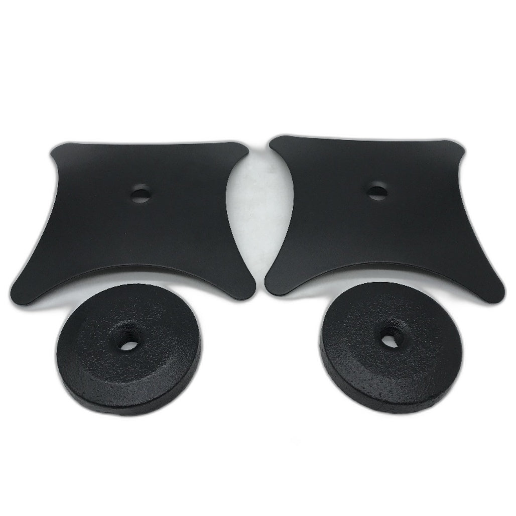 Alpha Set of 2 Adjustable Height Surround Sound Studio Speaker Stand Mount NEW