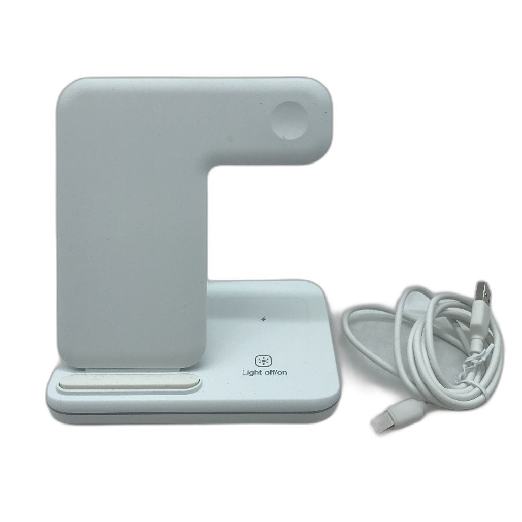 3-in-1 15W QI Enable Phone & Accessories Wireless Fast Charging Charger NEW