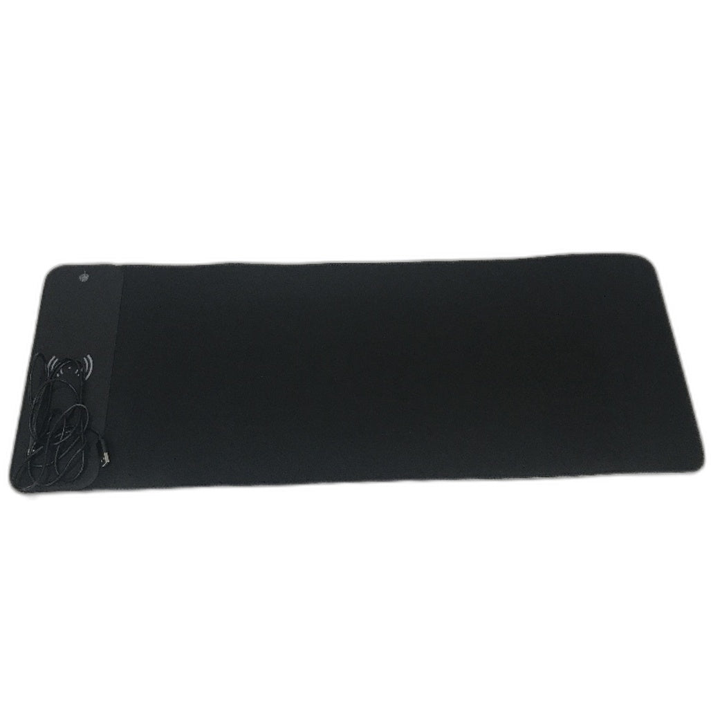 80x30cm RGB 7 Colour Display Mode Wireless Charging Black Cloth Mouse Pad NEW