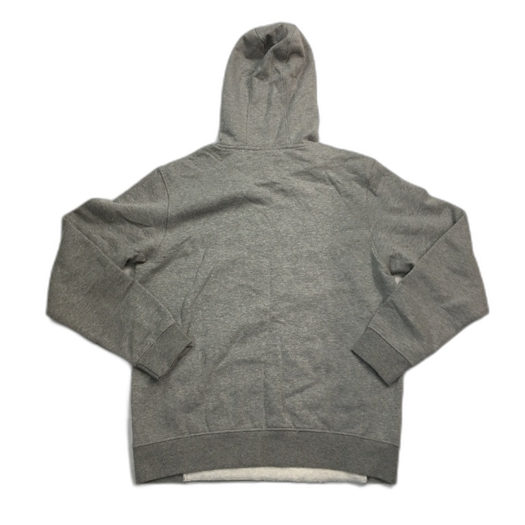 AND1 Grey V2 Soft Fleece Pullover Hooded Sweater Jumper Unisex Size Medium NEW
