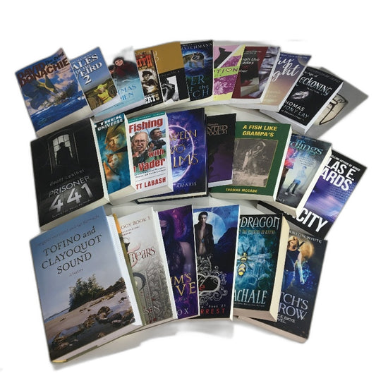 25 Mixed Genre Storytelling Novels Assorted Fiction Paperback Books NEW