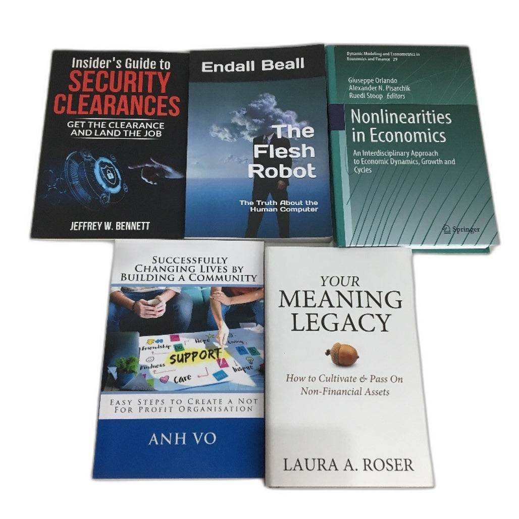 20 Mixed Themes Assorted Non- Fiction Paperback Books Inc Self Help NEW