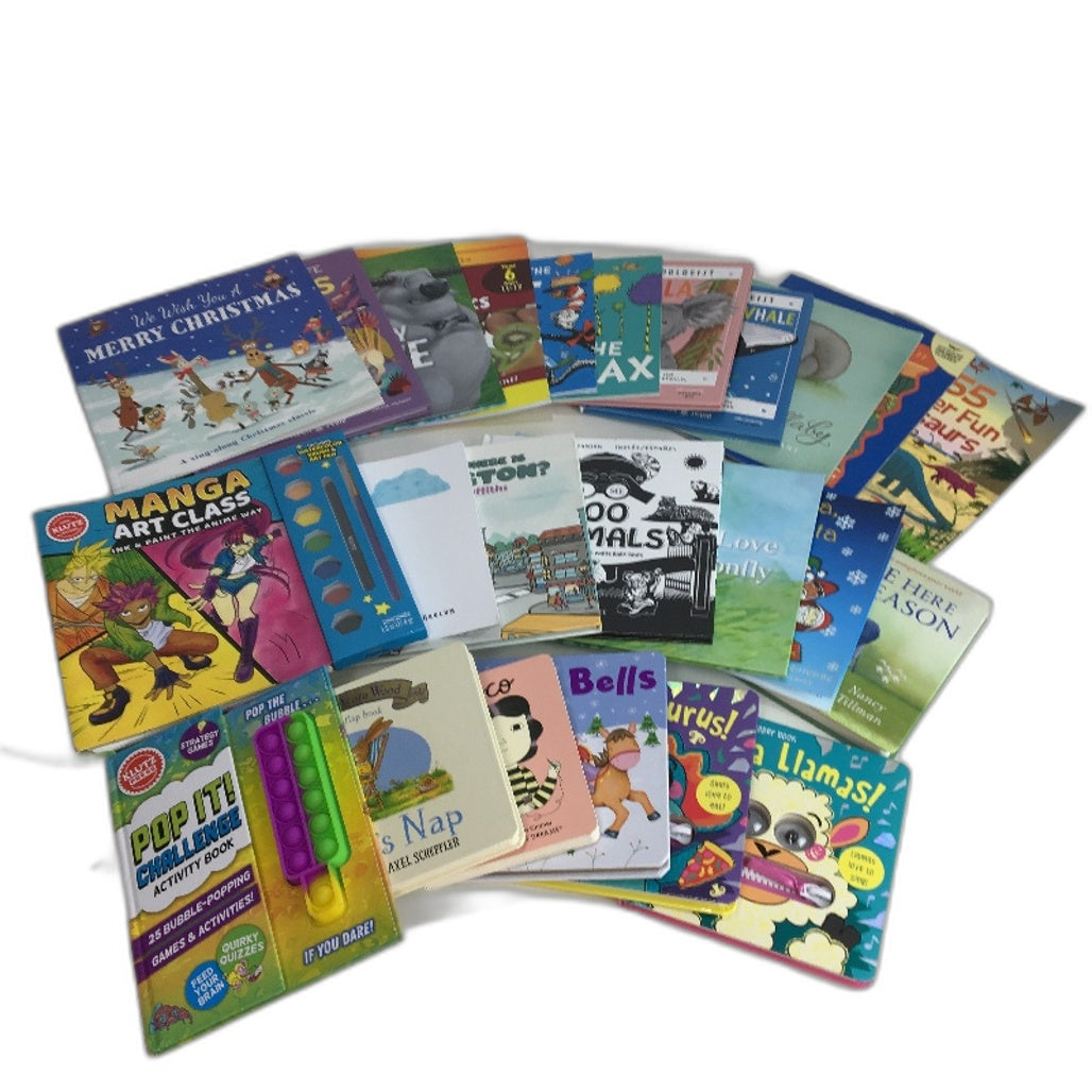 25 Mixed Assorted KIDS Story Books Inc Dr Suess The Lorax NEW