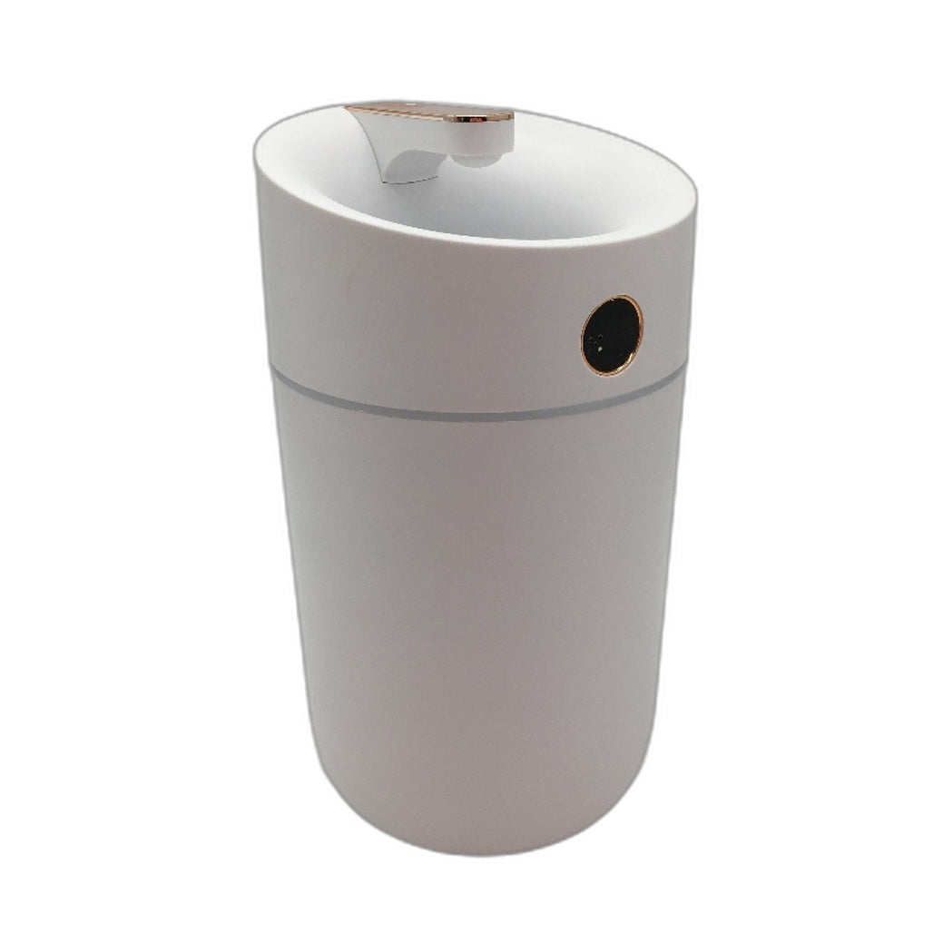 3L Large Capacity Air Humidifier Real Time Monitoring Spray Humidity White