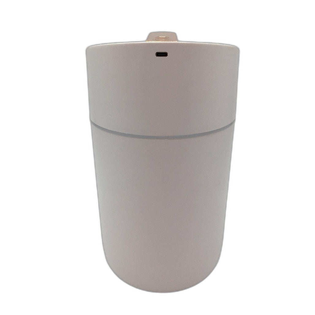 3L Large Capacity Air Humidifier Real Time Monitoring Spray Humidity White