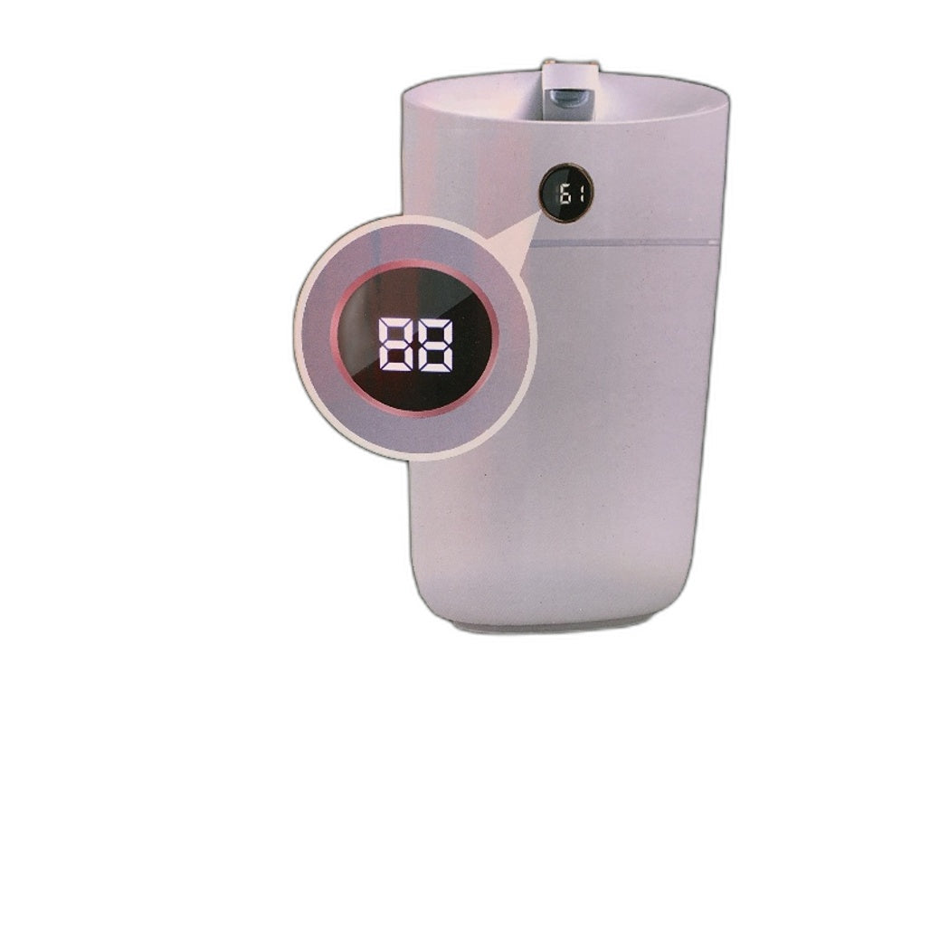 3L Large Capacity Air Humidifier Real Time Monitoring Spray Humidity White