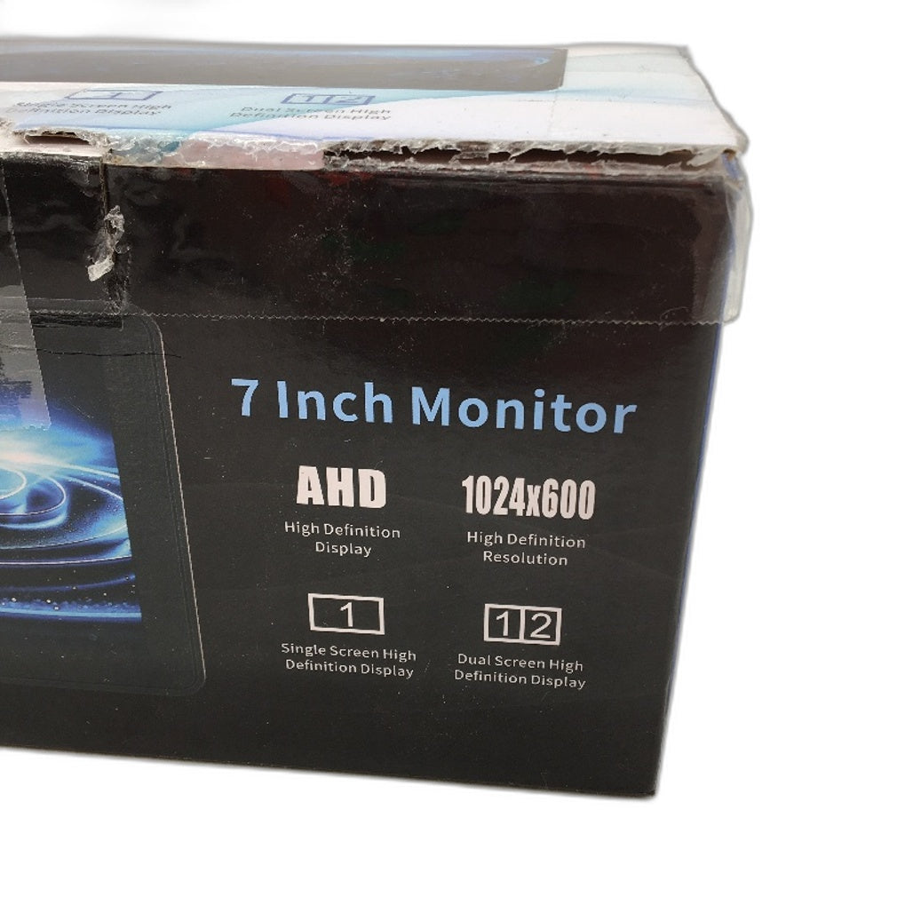 6.86 Inch Monitor Screen 480 x 1280 Single Screen & Double Screen HD Display