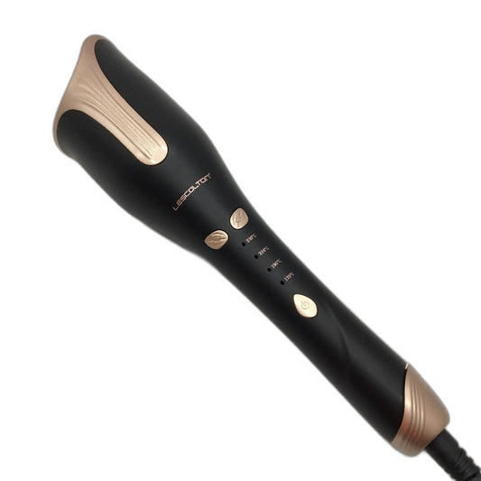 Professional Curling Iron Automatic Hair Curler Torch Shape Integrated Design