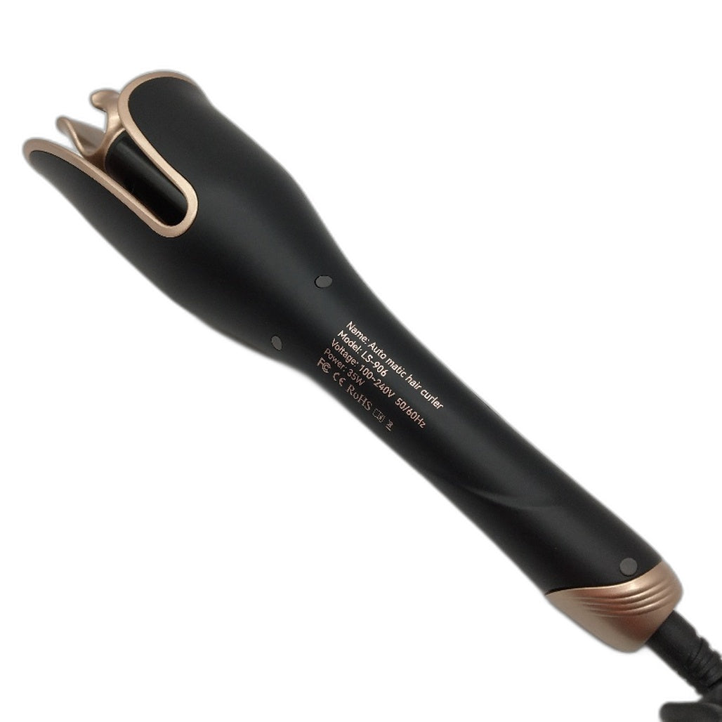 Professional Curling Iron Automatic Hair Curler Torch Shape Integrated Design