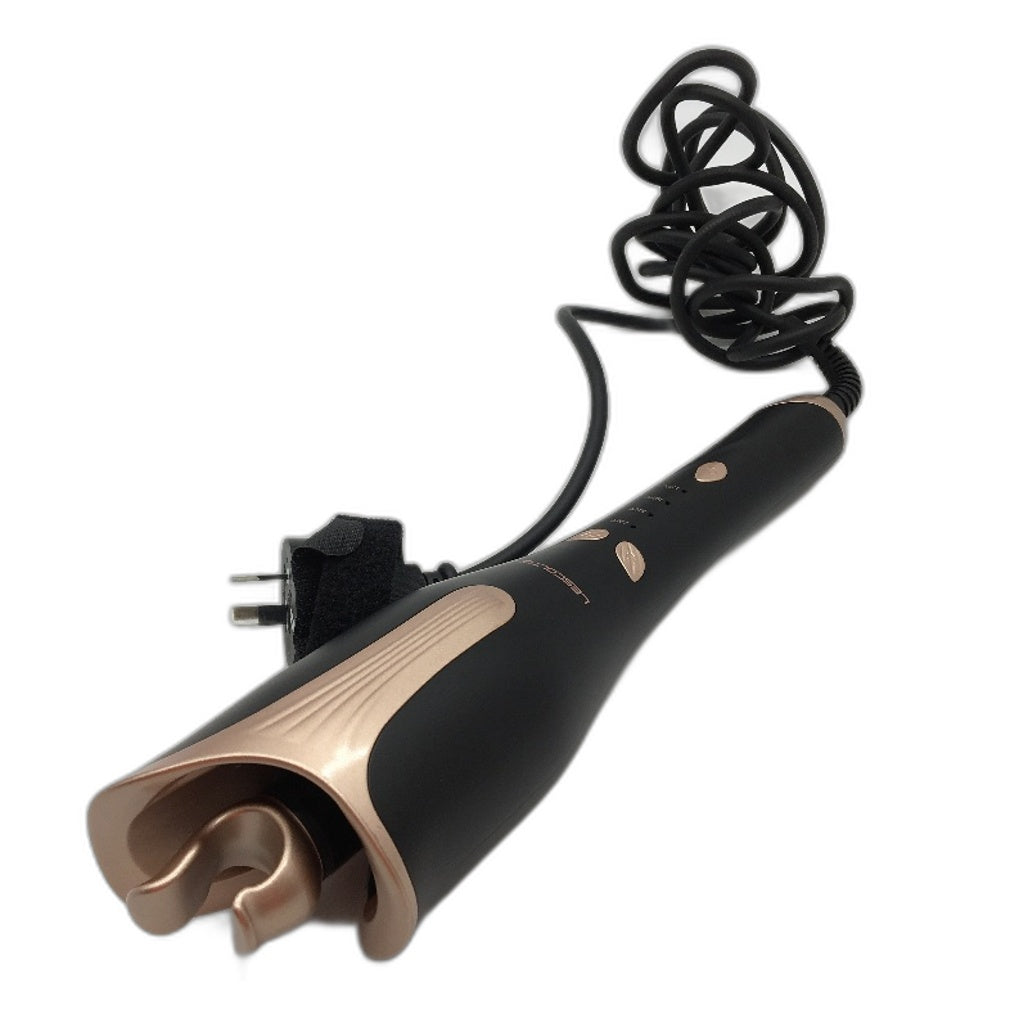 Professional Curling Iron Automatic Hair Curler Torch Shape Integrated Design