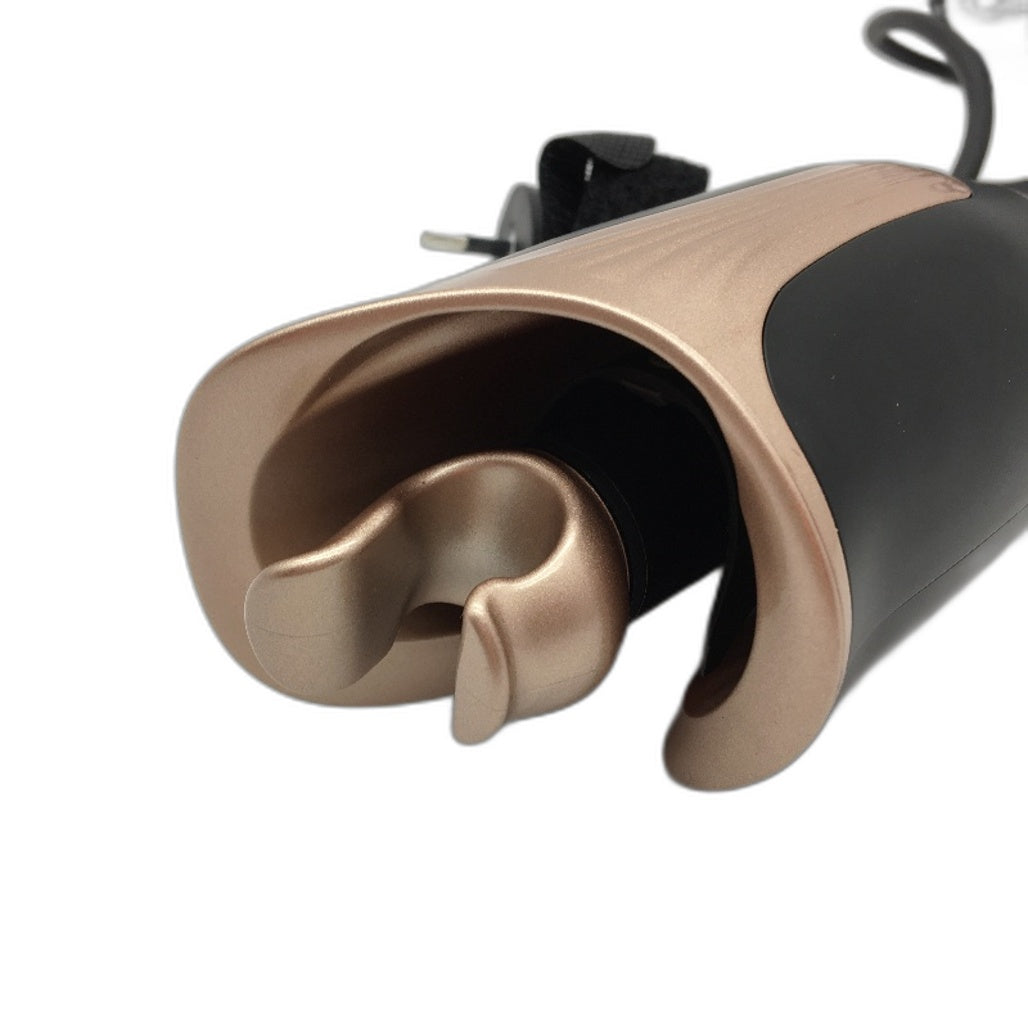 Professional Curling Iron Automatic Hair Curler Torch Shape Integrated Design