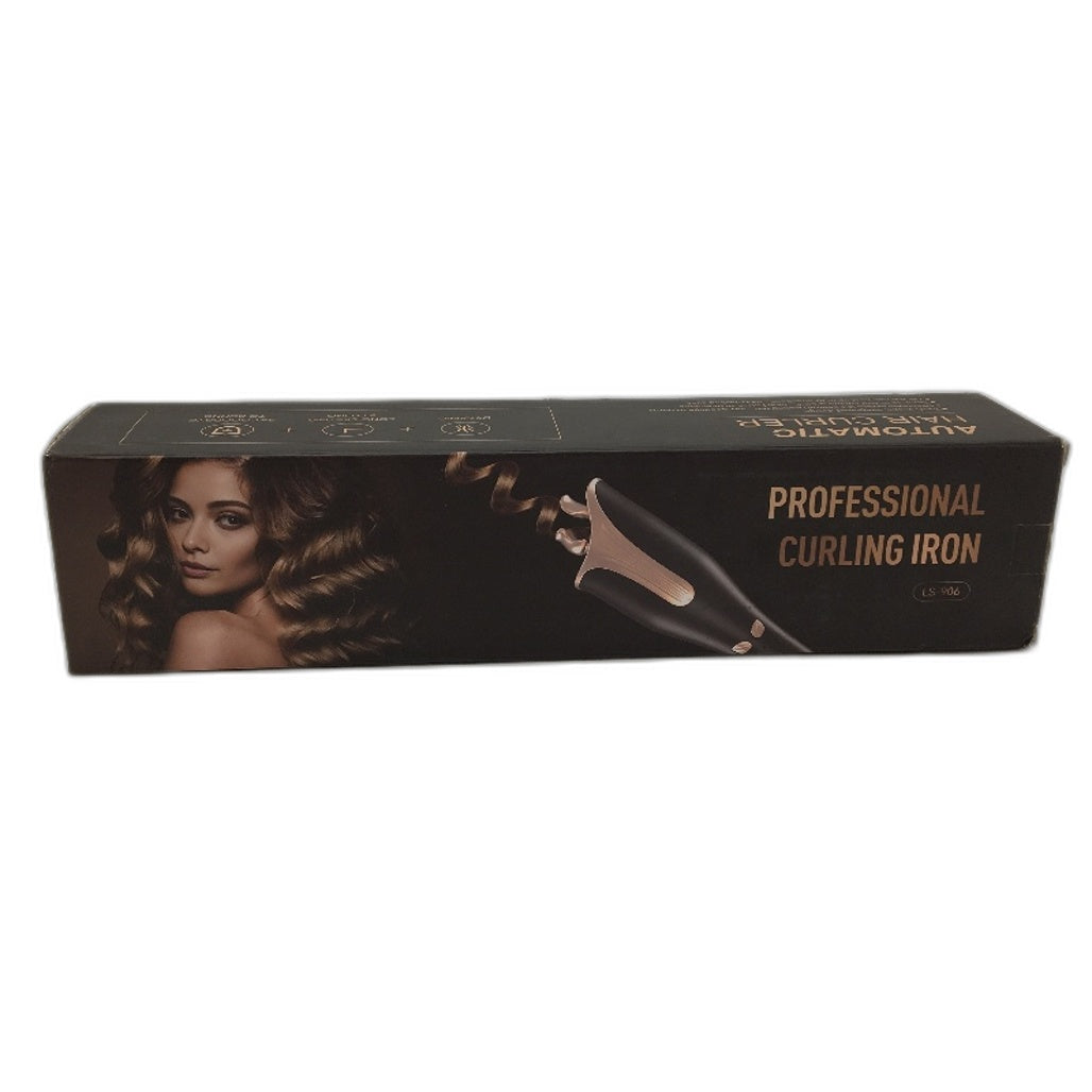 Professional Curling Iron Automatic Hair Curler Torch Shape Integrated Design