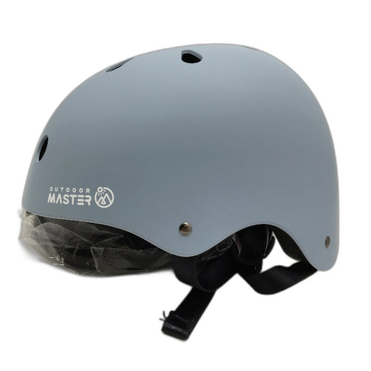 Outdoor Master Adjustable Multi Sport Helmet With Removable Liners Kids Size M