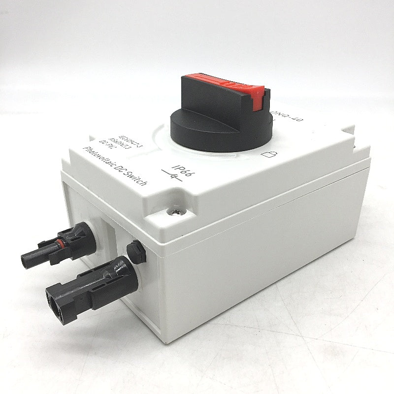 PV Switch Disconnector Waterproof IP66 High Performance 1200VDC NEW