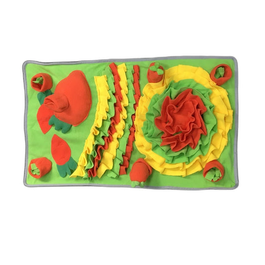 Shuffle Mat Dogs Stress Relief Interactive Training Toy 75x45cm