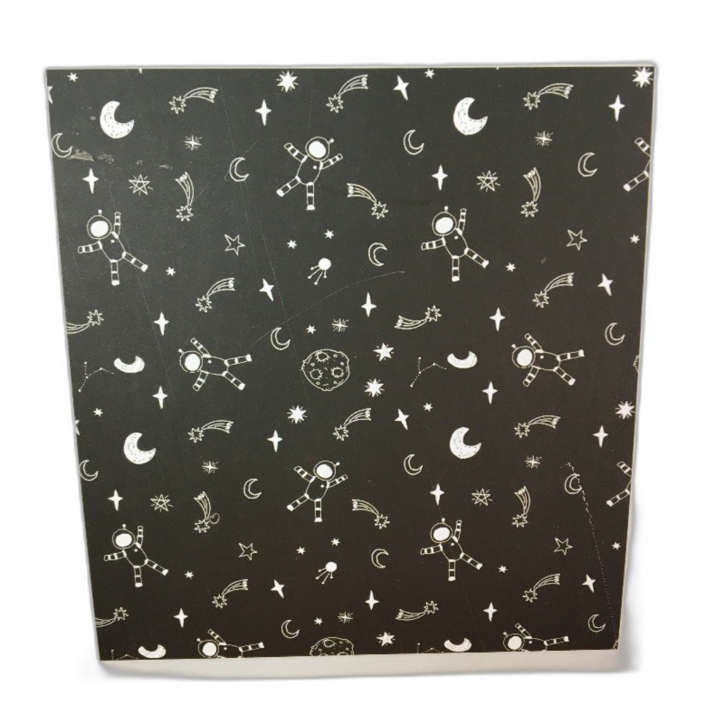 Kirkton House Black Space Design Children's Portable Block Out Curtain NEW