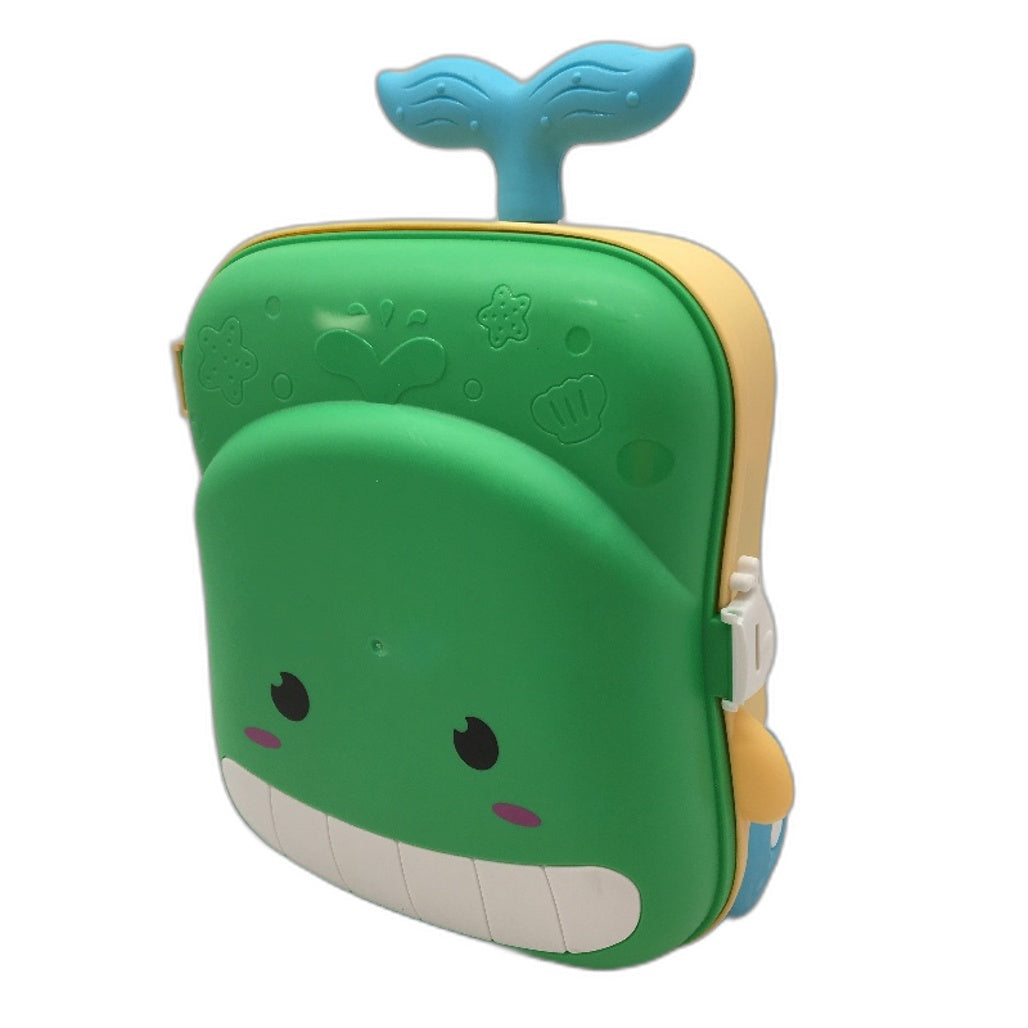 Daye 8 Pcs Multicoloured Beach Toy Set Whale Suitcase Outdoor Play Case DEMO
