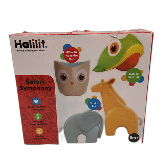 Halilit Safari Symphony Musical Nature Friends Interactive Music Toy NEW