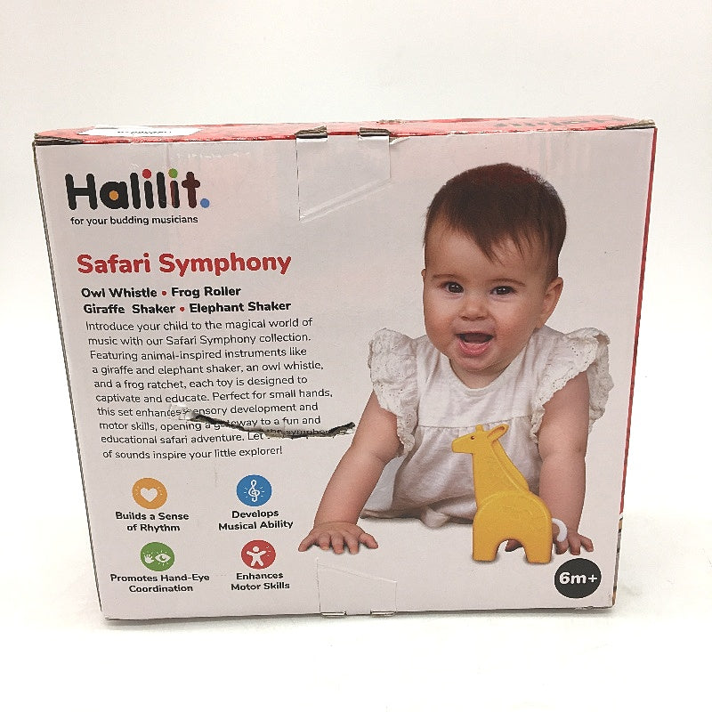 Halilit Safari Symphony Musical Nature Friends Interactive Music Toy NEW