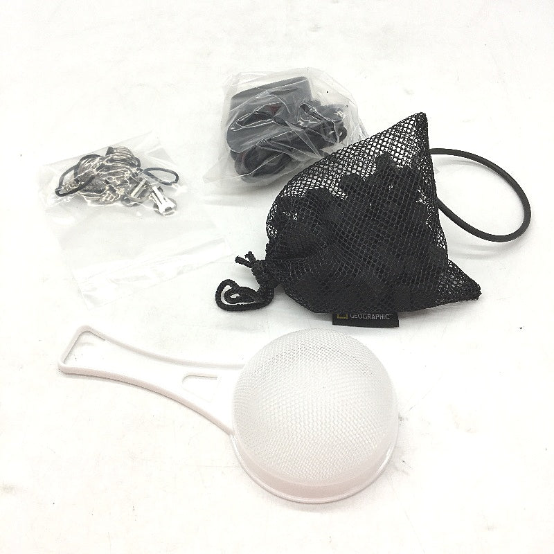 National Geographic Professional Rock Tumbler Kit With Gemfoam & Polishing Grits