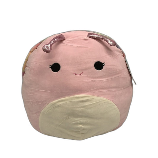 Squishmallows 'Silvina The Sea Snail' Pink Soft Plush Toy Large NEW